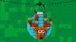 Preview: LEGO® LEL Seasons and Occasions Verschiedene Christbaumanhänger 153 Teile 40744