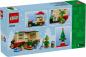 Preview: LEGO® LEL Seasons and Occasions Lieferwagen des Weihnachtsmanns 224 Teile 40746