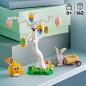 Preview: LEGO® Seasons and Occasions Osterhase und Ostereiersuche 140 Teile 40808