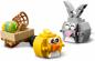Preview: LEGO® Seasons and Occasions Osterhase und Ostereiersuche 140 Teile 40808