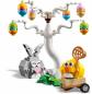 Preview: LEGO® Seasons and Occasions Osterhase und Ostereiersuche 140 Teile 40808