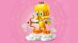 Preview: LEGO® Seasons and Occasions Liebesbote Tweety 412 Teile 40824