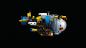 Preview: LEGO® Technic Tiefseeforscher U-Boot 413 Teile 42201