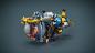 Preview: LEGO® Technic Tiefseeforscher U-Boot 413 Teile 42201
