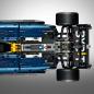 Preview: LEGO® Technic Oracle Red Bull Racing RB20 F1 Rennauto 1639 Teile 42206