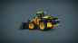 Preview: LEGO® Technic Volvo L120 Electric Radlader 973 Teile 42209