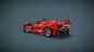 Preview: LEGO® Technic Ferrari FXX K 897 Teile 42212