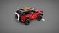 Preview: LEGO® Technic Ford Bronco® Offroader 943 Teile 42213