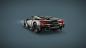 Preview: LEGO® Technic Lamborghini Revuelto Supersportwagen 1135 Teile 42214