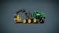 Preview: LEGO® Technic John Deere 1470H Rad-Harvester 117 Teile 42218