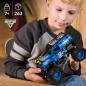 Preview: LEGO® Technic Monster Jam™ Grave Digger™ Feuer und Eis 263 Teile 42219