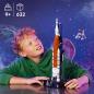 Preview: LEGO® Technic NASA Artemis SLS-Schwerlastrakete 632 Teile 42221