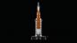 Preview: LEGO® Technic NASA Artemis SLS-Schwerlastrakete 632 Teile 42221