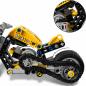 Preview: LEGO® Technic Gelbes Motorrad 151 Teile 42225