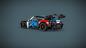 Preview: LEGO® Technic BMW M4 GT3 EVO Rennwagen 747 Teile 42226