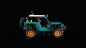 Preview: LEGO® Technic Jeep® Wrangler Rubicon Geländewagen 723 Teile 42227
