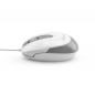 Preview: Mediarange Maus optisch mit Kabel 3 Tasten 1000 dpi weiß MROS214