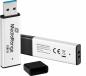 Preview: Mediarange USB Stick 128GB Speicherstick High Performance silber USB 3.2 Gen 1