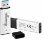 Preview: Mediarange USB Stick 16GB Speicherstick High Performance silber USB 3.2 Gen 1