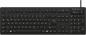 Preview: Mediarange Hygiene Tastatur kabelgebunden IP68 QWERTZ 124 Tasten und Touchpad schwarz MROS273