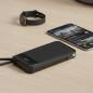Preview: Mediarange Powerbank mobile Ladestation 10000 mAh Ladegerät USB 2x Typ C, Typ A, Lightning schwarz