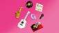 Preview: LEGO® Friends Musikladen & Wohnung 483 Teile 42653
