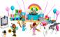 Preview: LEGO® Friends Kostümparty mit Einhorn und Fee 261 Teile 42661