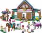 Preview: LEGO® Friends Pferdestall und Reitschule 735 Teile 42688