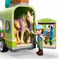 Preview: LEGO® Friends Pferd und Fohlen mit Pferdeanhänger 279 Teile 42695