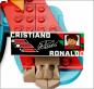 Preview: LEGO® Editions Football Cristiano Ronaldo - Fußball-Highlights 490 Teile 43012