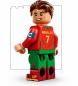 Preview: LEGO® Editions Football Cristiano Ronaldo - Fußball-Highlights 490 Teile 43012