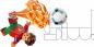 Preview: LEGO® Editions Football Cristiano Ronaldo - Fußball-Highlights 490 Teile 43012