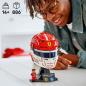 Preview: LEGO® Editions Formula 1 Scuderia Ferrari HP Charles Leclerc Helm 886 Teile 43014