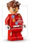 Preview: LEGO® Editions Formula 1 Scuderia Ferrari HP Charles Leclerc Helm 886 Teile 43014