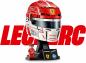 Preview: LEGO® Editions Formula 1 Scuderia Ferrari HP Charles Leclerc Helm 886 Teile 43014