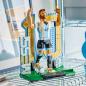 Preview: LEGO® Editions Football Lionel Messi - Fußballlegende 958 Teile 43015