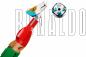 Preview: LEGO® Editions Football Cristiano Ronaldo - Fußballlegende 854 Teile 43016