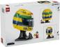 Preview: LEGO® Editions Formel 1 Ayrton Senna Helm 931 Teile 43024