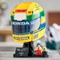 Preview: LEGO® Editions Formel 1 Ayrton Senna Helm 931 Teile 43024