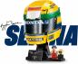 Preview: LEGO® Editions Formel 1 Ayrton Senna Helm 931 Teile 43024