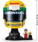 Preview: LEGO® Editions Formel 1 Ayrton Senna Helm 931 Teile 43024