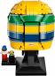 Preview: LEGO® Editions Formel 1 Ayrton Senna Helm 931 Teile 43024