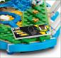 Preview: LEGO® Editions Football Vini Jr. - Fußball-Highlights 510 Teile 43027