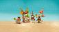Preview: LEGO® Disney Princess Kakamora-Barge 572 Teile 43258