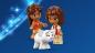 Preview: LEGO® Disney Princess Vaianas Inselspaß 175 Teile 43260