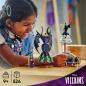 Preview: LEGO® Disney Classic Die Kleider von Malefiz und Cruella De Vil 524 Teile 43262