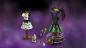 Preview: LEGO® Disney Classic Die Kleider von Malefiz und Cruella De Vil 524 Teile 43262