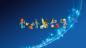 Preview: LEGO® Disney Princess Prinzessinnenschloss mit Haustieren 787 Teile 43267