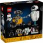 Preview: LEGO® Disney Pixar WALL-E und EVE 811 Teile 43279