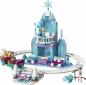 Preview: LEGO® Disney Princess Elsas Schlittenfahrt um den Eispalast 216 Teile 43281